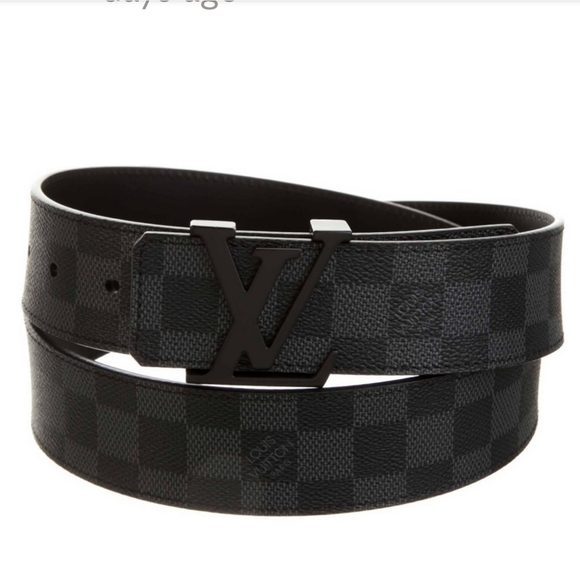 LOUIS VUITTON Belt Size 38 - Picture 1 of 6